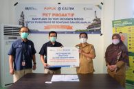 Antisipasi Kelangkaan, PKT Salurkan 30 Ton Oksigen Medis untuk Pasien Covid-19 di Bontang