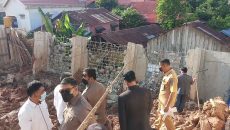 Amir Tosina Minta Pihak BCM Bebaskan Lahan Warga Sepanjang 25 Meter Dari Tembok Mall