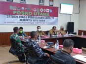 Joni Dukung Pemerintah Jalankan Program Ronda COVID-19