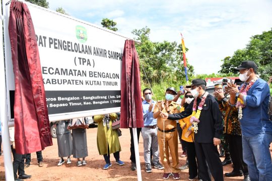 KPC Bangun TPA Untuk Kecamatan Bengalon