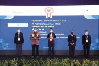 PKT Raih Tiga Penghargaan TOP GRC Award 2021