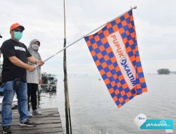 Dorong Potensi Wisata Pesisir, PKT Bersama IPSB Gelar Race Laut dan Lomba Dayung