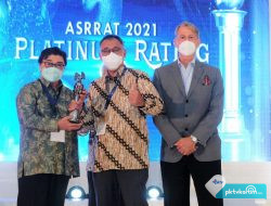 PKT Raih Platinum Rank Asia Sustainability Reporting Rating 2021 Keempat Kalinya
