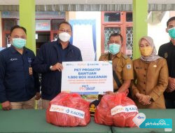 Respon Cepat Banjir Bontang, PKT Salurkan 1.500 Paket Makanan
