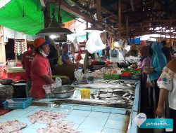 Mayoritas Pedagang Pasar Citra Mas Loktuan, Setuju Direlokasi, Minta Pengundian Lapak Transparan