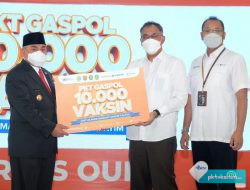 Dorong Herd Imunity, PKT Gaspol 10.000 Vaksin bagi Masyarakat Kaltim