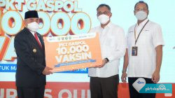 PKT Gaspol 10.000 Vaksin Gelar Vaksinasi Tahap Dua di Samarinda