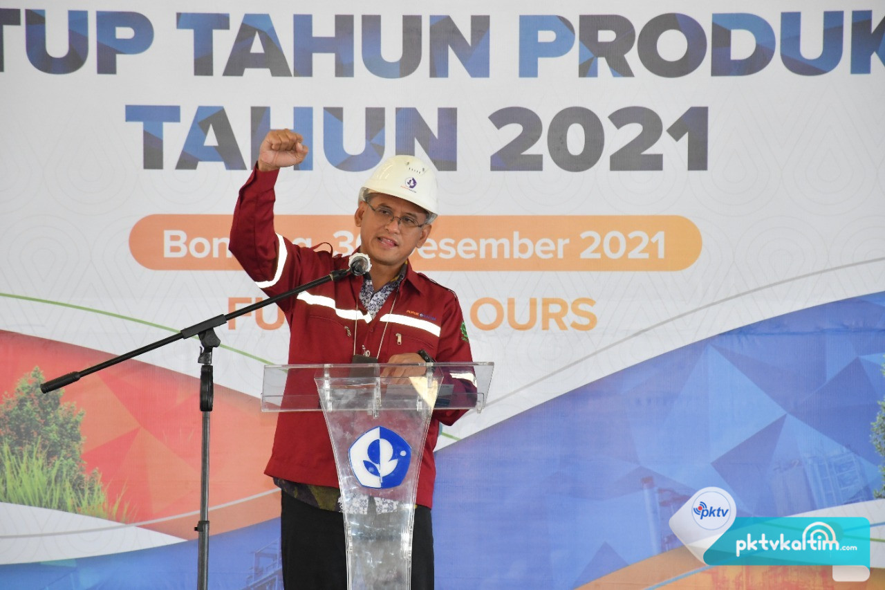 PKTV Kaltim - Tutup Tahun Produksi 2021, Kinerja Produksi PKT Lampaui ...