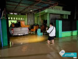 Rumah Pribadi Wali Kota Bontang Terendam Banjir, Begini Kondisinya