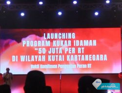 Pemkab Kukar Launching Program Dedikasi Kukar Idaman 50 Juta Rupiah per-RT