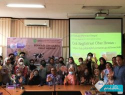 Khawatir Maraknya Obat Hewan Ilegal, DPKH Kaltim gelar Edukasi Izin Usaha