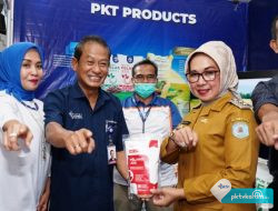 Dukung Pengembangan UMK Bontang, PKT Fasilitasi Sarana Khatulistiwa Expo 2022