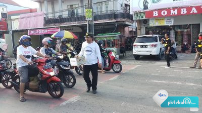 Turun ke Jalan Galang Dana untuk Ringankan Beban Korban Gempa Mamuju, Sulbar