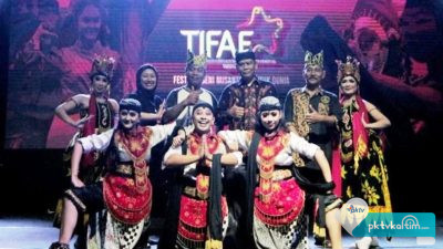 5678 ArtStudio wakili Jawa Timur dalam Tenggarong International Folk Art Festival