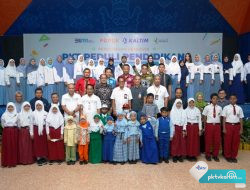 Peduli Pendidikan, PKT Salurkan Beasiswa PKTPP 2022 bagi 48 Anak Bontang