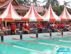 PRSI Optimis Bupati Cup Akan Sukses Majukan Olahraga Renang di Kalimantan