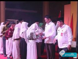 Baznas Samarinda serahkan 1000 paket Santunan Untuk Anak Yatim dan Dhuafa