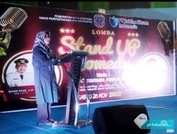 Tingkatkan Literasi dan Kunjungan ke Perpusatakaan, DKP Gelar Lomba Stand Up Comedy
