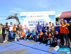 Kembangkan Potensi Wisata Olahraga, Pupuk Kaltim Gelar Fun Volley Malahing Cup 20222