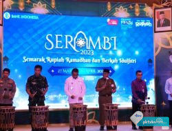 BI Kaltim Launching Program Serambi 2023 Jelang Idul Fitri
