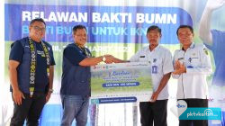 Kolaborasi Bersama Relawan Bakti BUMN, Pupuk Kaltim Dorong Peningkatan Kualitas Pendidikan di IKN Nusantara
