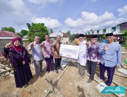 Tingkatkan Fasilitas Pendidikan Keagamaan, Pupuk Kaltim Salurkan Bantuan Pembangunan Musala SD 2 Muhammadiyah Bontang