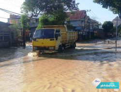 Sejumlah Wilayah Bontang Kembali Terendam Banjir Aktivitas Warga Terhambat
