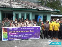 Hari Lingkungan Hidup Sedunia PT IMM Ajak Pelajar Lakukan Gerakan Pungut Sampah