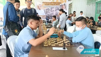 Cari Bibit Atlet Berbakat, Percasi Kaltim Gelar Kukar Open Chess 2023