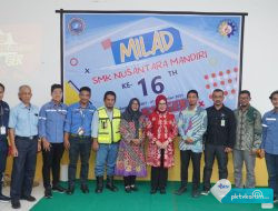 Najirah Hadiri Milad ke-16 SMK Nusantara Mandiri, Berpesan Untuk Terus Cetak Lulusan Terbaik