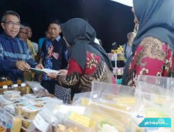 Bupati Kutim Resmi Menutup Bazar Promosi UMKM Titik ke-13 di Long Mesangat