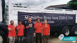 PT Bintang Kutai Motor Gelar Pameran “Year-End” Mercedes-Benz Axor Logistics 2023 di Kota Bontang