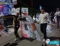 Bawaslu Kukar Lakukan Penertiban APK di Tenggarong untuk Memastikan Pemilu Berjalan Adil dan Transparan