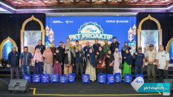 Semangat Menebar Manfaat di Bulan Ramadan, PKT Proaktif Salurkan 4.160 Paket Sembako Bagi Warga Bontang