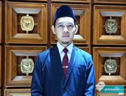 Muzarroby Renfly Dipilih Sebagai Ketua KPU Kota Bontang Periode 2024-2029