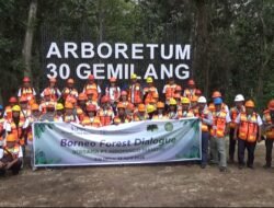 Peserta Internasional dan Lokal The Forests Dialogue’s  Lakukan Kunjungan Lapangan ke PT IMM dalam Upaya Restorasi Ekosistem