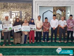 Baznas Samarinda Salurkan Santunan Kematian ke 11 Ahli Waris, Serta Program CSR Kampung Bahasa dan Renovasi Rumah