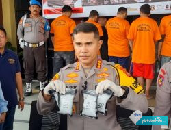 Polresta Samarinda Berhasil Gagalkan Penyelundupan 1.5 Kg Sabu-sabu