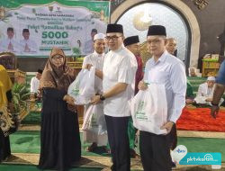 Baznas Samarinda Salurkan 5000 Paket Sembako untuk Mustahik di Penghujung Ramadan