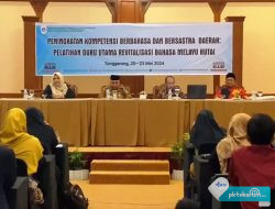 Kantor Bahasa Provinsi Kaltim Gelar Pelatihan Guru Utama Revitalisasi Bahasa Melayu Kutai