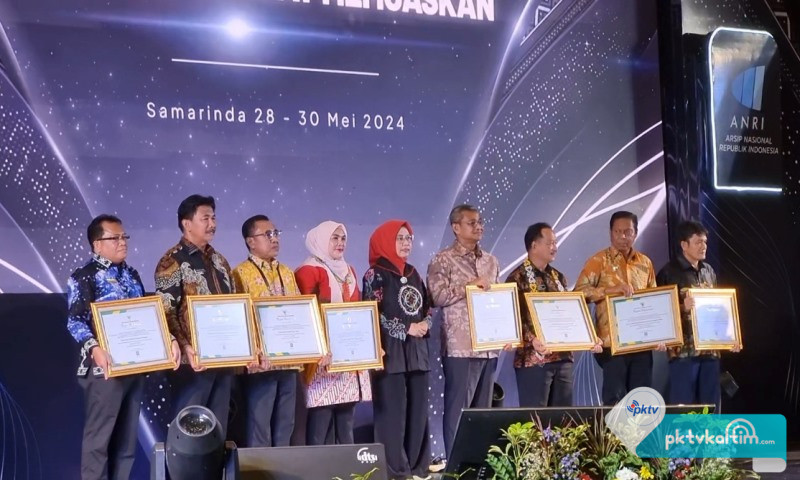 Pktv Kaltim Samarinda Jadi Tuan Rumah Rakornas Anri Menyambut Hari Kearsipan Nasional Ke