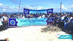 PK FPE KSBSI PT IMM Sukses Gelar Aksi Bersih Pantai di Pulau Beras Basah Bontang untuk Peringati Hari Buruh Sedunia 2024
