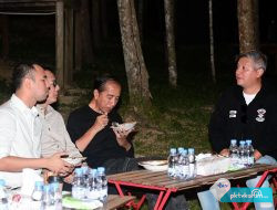 Saat Presiden dan Para Influencer Makan Malam Bersama di IKN