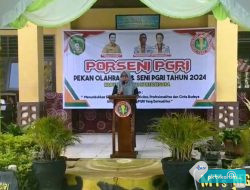 PGRI Kukar Gelar Porseni Tingkat Kabupaten untuk Salurkan Minat Bakat Guru