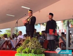 Pjs Bupati Kukar Bambang Arwanto Ajak Pemuda Mandiri dan Berjiwa Kepemimpinan di Peringatan Hari Sumpah Pemuda ke-96