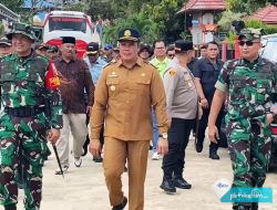 TMMD ke-122 di Desa Kerta Buana Resmi Dibuka oleh Pjs Bupati Kukar