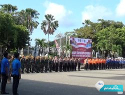 Peringati Hari Sumpah Pemuda ke-96, Pemkot Bontang Gelar Upacara