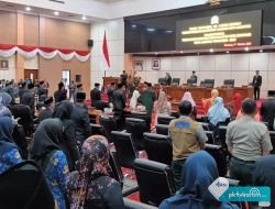 DPRD Kota Bontang Resmi Lantik Pimpinan Baru Periode 2024-2029