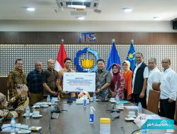 Dukung Pengembangan Pendidikan dan Startup, Pupuk Kaltim Salurkan Bantuan Rp1 Miliar ke ITS Surabaya