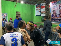 Pasangan “MANIS” Gelar Kampanye di Long Melaham: Siap Realisasikan Program Pembangunan untuk Mahakam Ulu